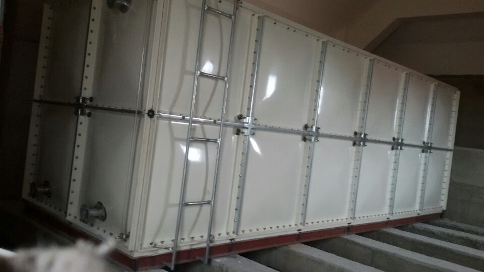 清河錦蘭苑消防水箱安裝實(shí)例